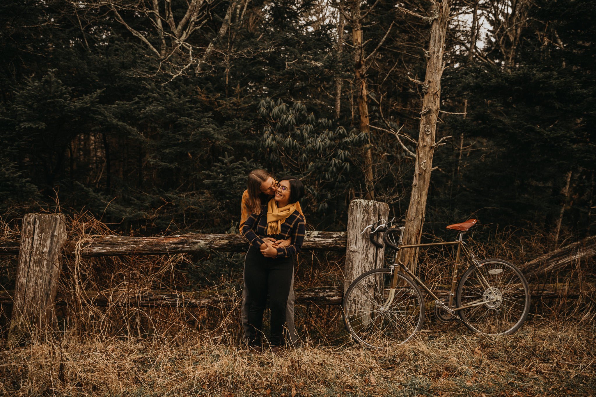 Adventure Engagement Session Photographer Carvers Gap Roan Mountain