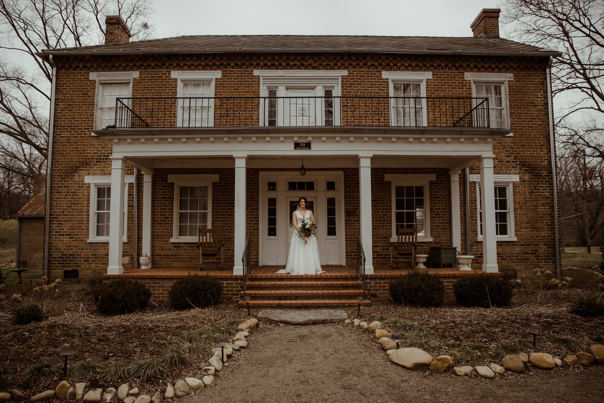 Bridal Session Cherokee Creek Farm Jonesborough TN