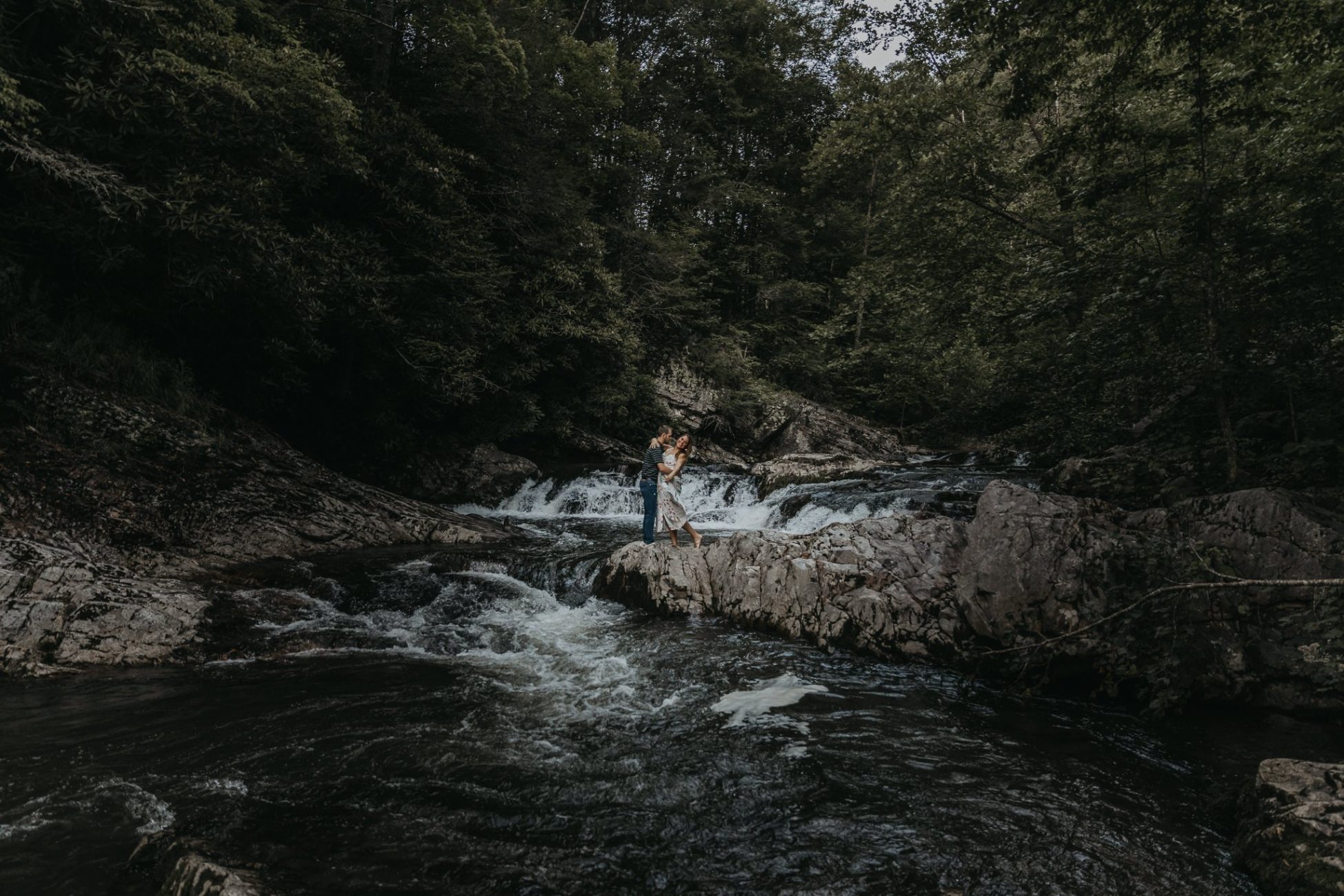 adventure engagement photography paint creek greeneville TN 2021