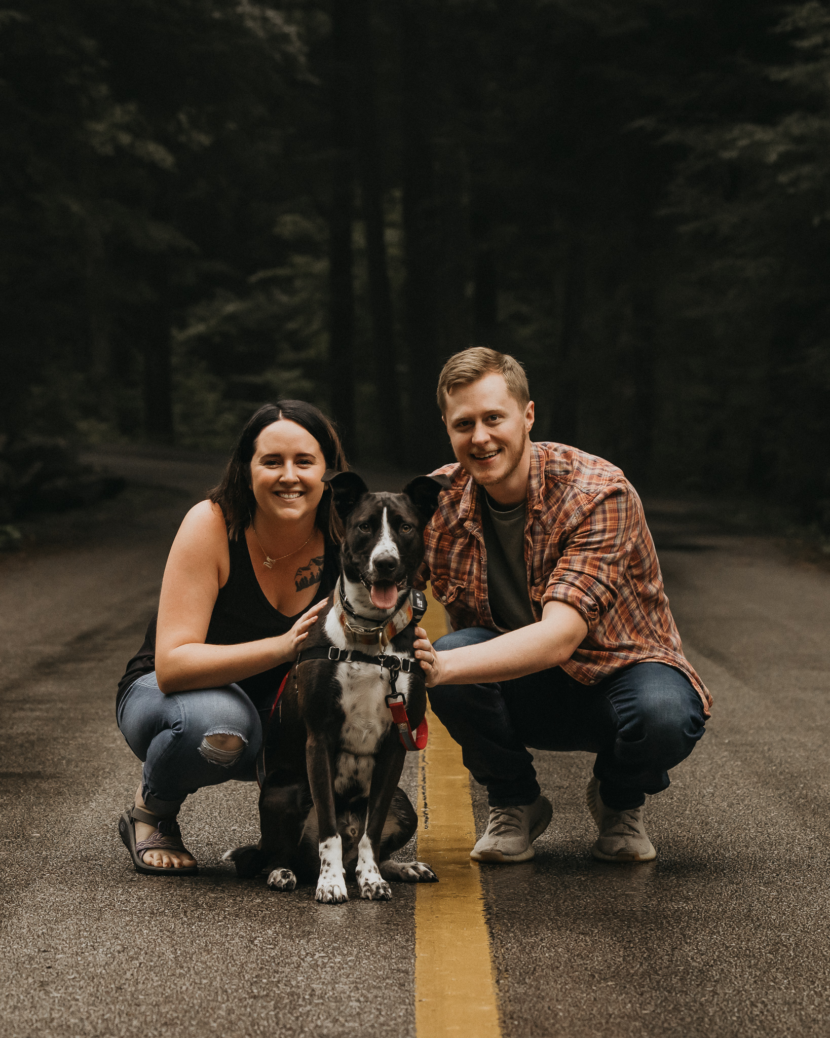 Taylor Engagement Session at Elkmont and Spence Cabin Great Smoky Mountain National Park Hunter Kittrell Photography 2021