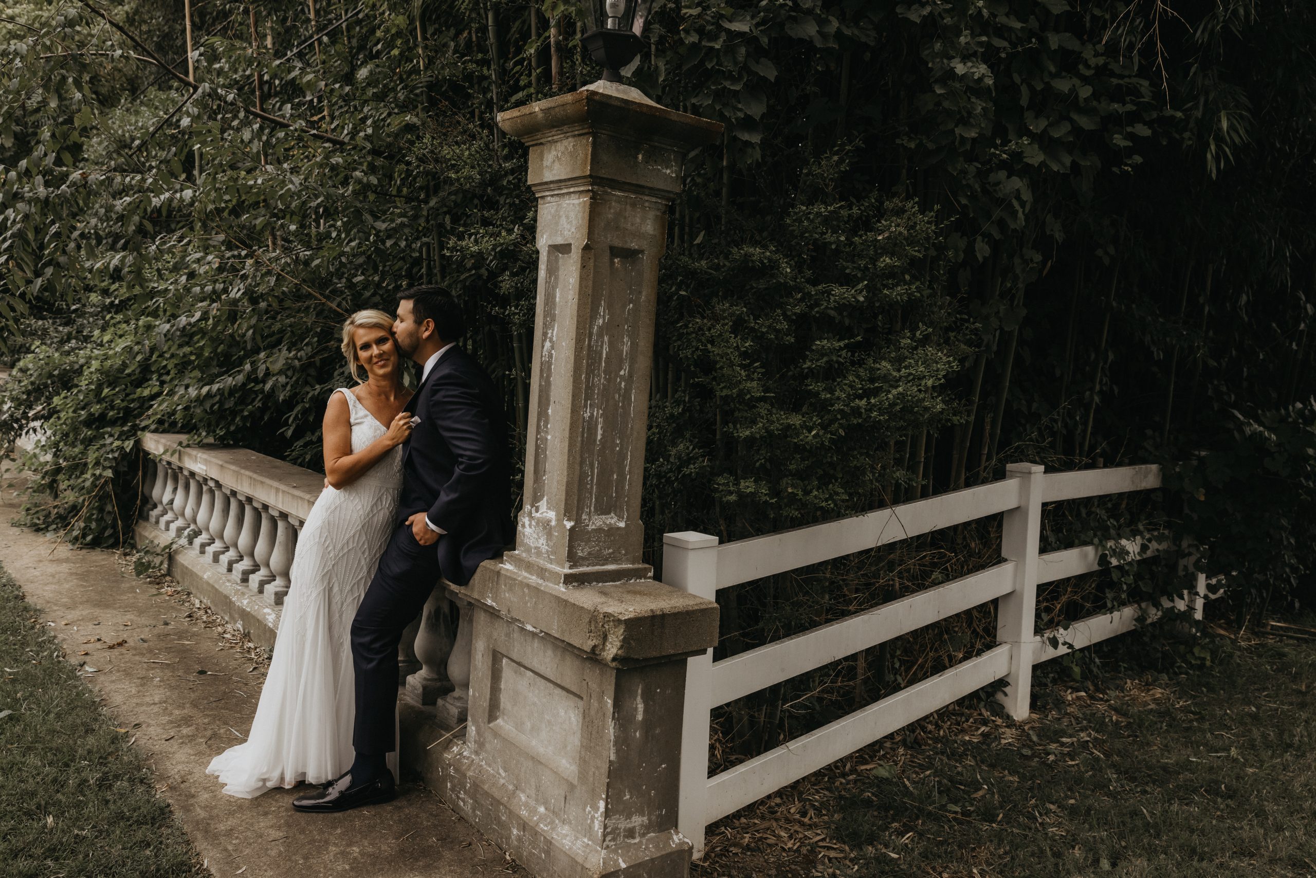 Kerri & Roberto Wedding at Allandale Mansion in Kingsport TN