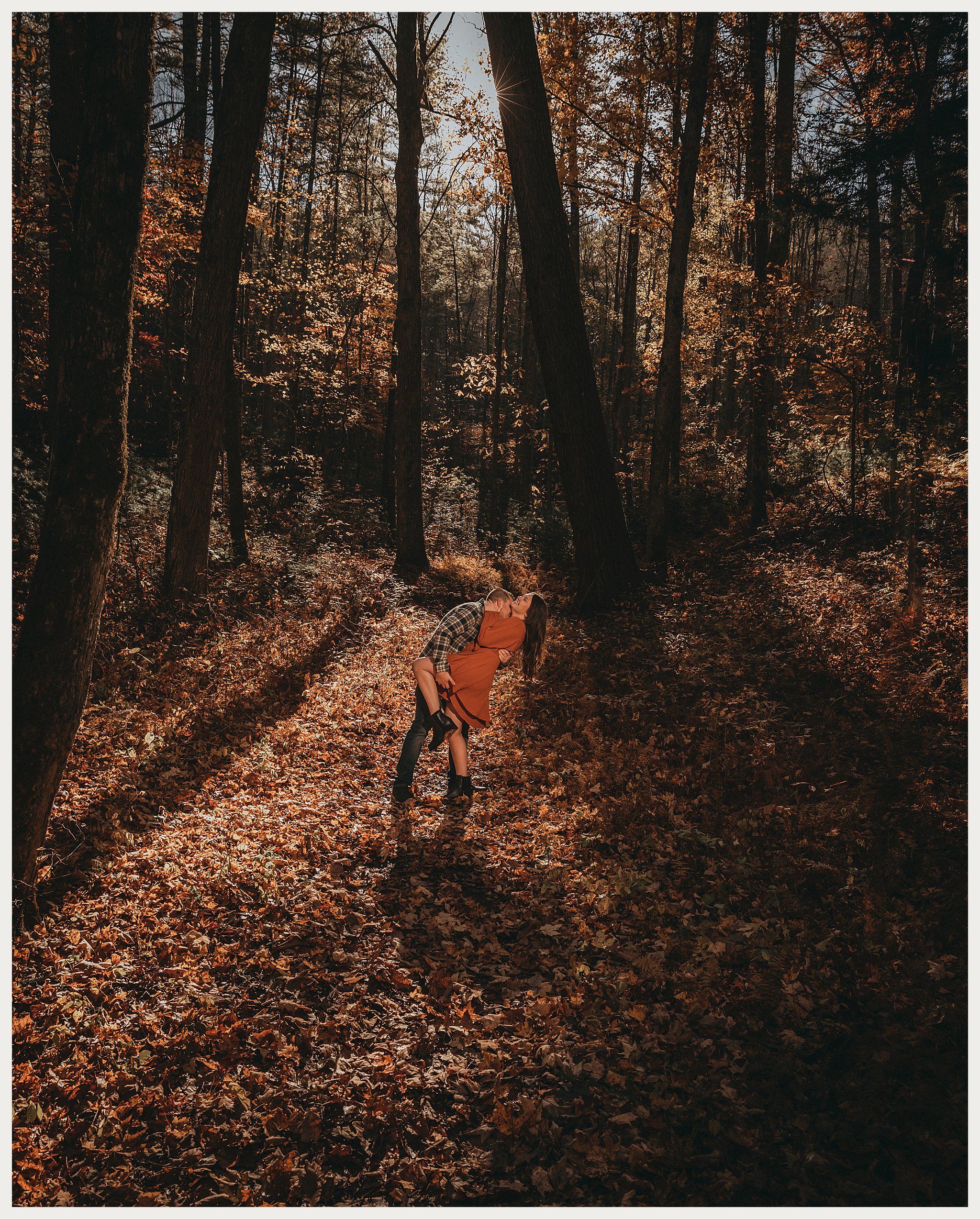 Engagement Session at Cades Cove TN