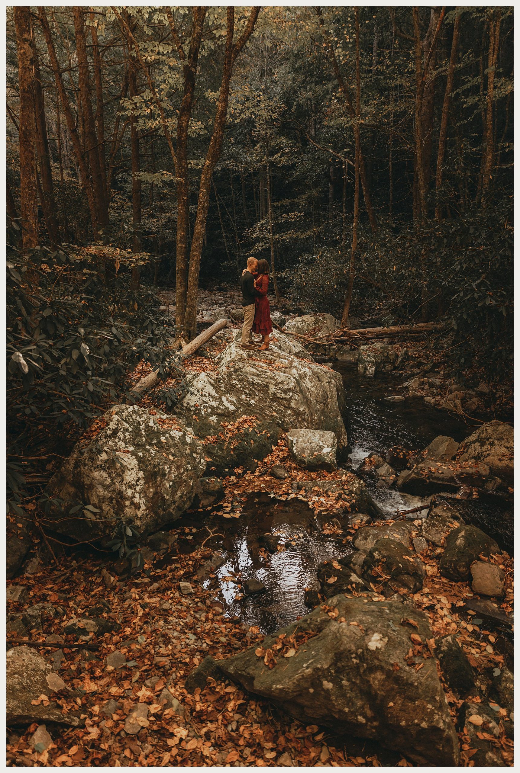 Molly & Riley Engagement Session at Rocky Fork State Park TN