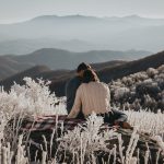 Adventure Engagement Session at Roan Mountain