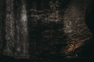 Engagement Session at Looking Glass Falls