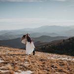 Scenic Elopement at Roan Mountain