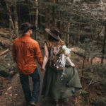 Intimate Engagement on Roan Mountain